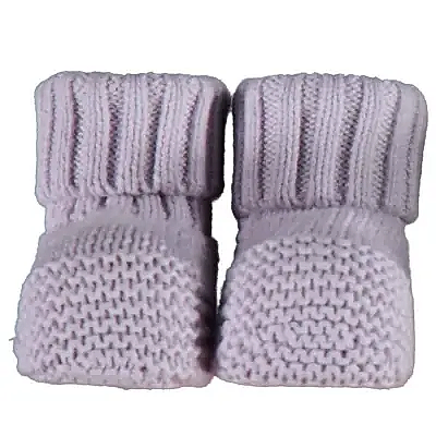 Bibaby Unisex Organik Patik Triko Colors Gri