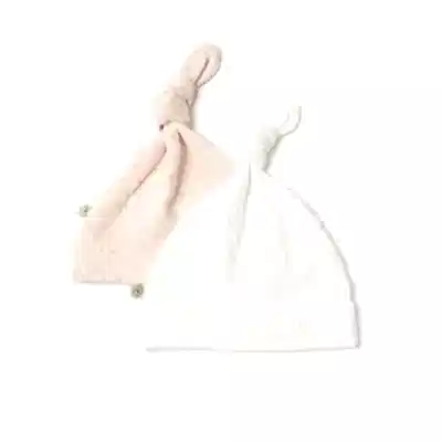 Bibaby Unisex Organik Şapka 2li Koala Jungle Pembe