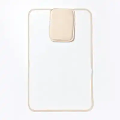 Bibaby Unisex Organik Yastıklı Muşamba Pratik Alt Açma Beyaz- Bej