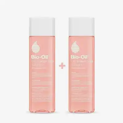 Bio-Oil Çatlak Karşıtı & Nemlendirici Cilt Bakım Yağı Yeni Formül 125 ml*2
