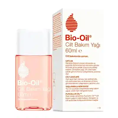 Bio-Oil Çatlak Karşıtı & Nemlendirici Cilt Bakım Yağı Yeni Formül 60 ml