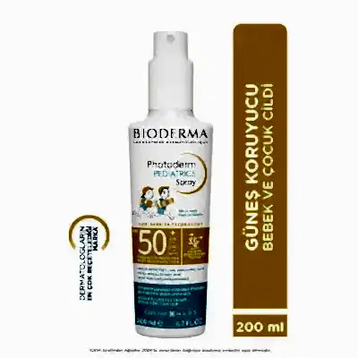Bioderma Photoderm Pediatrics Spray SPF50+ 200 ml (Yeni) 
