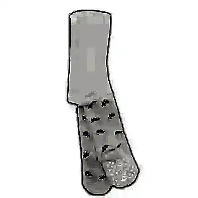 Bistyle Kız Çorap Külotlu Havlu Kaymaz Blossom Ekru