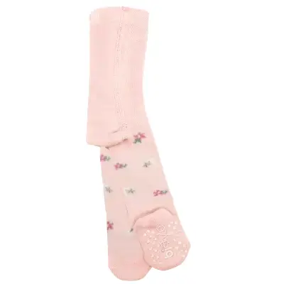 Bistyle Kız Çorap Külotlu Havlu Kaymaz Blossom Pembe