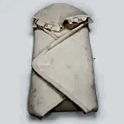 Bistyle Kız Kundak Müslin Lady Home Ekru