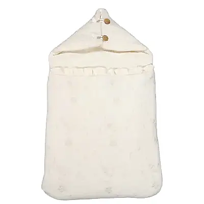 Bistyle Kız Port Bebe Müslin Lady Home Ekru