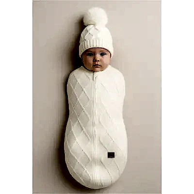 Bistyle Unisex Kundak Triko Ekru