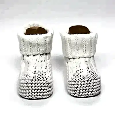 Bistyle Unisex Patik Triko Seperatörlü Ekru