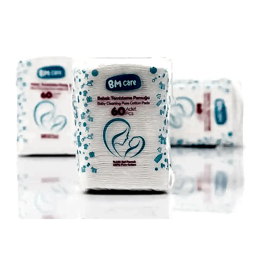 BM Care Bebek Temizleme Pamuğu 1440 Adet 24*60'lı - 3