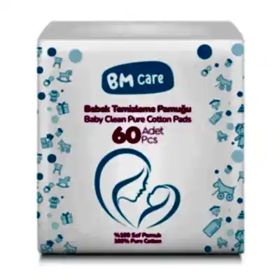 BM Care Bebek Temizleme Pamuğu 60'lı - 2