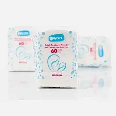 BM Care Bebek Temizleme Pamuğu 60'lı - 5