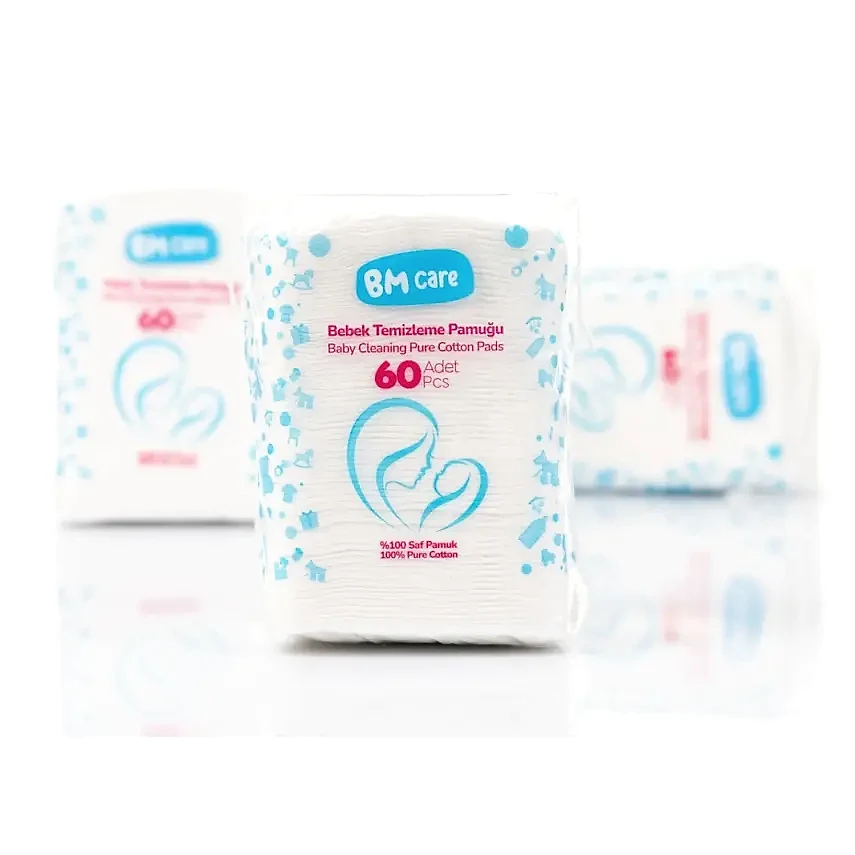 BM Care Bebek Temizleme Pamuğu 60'lı - 5