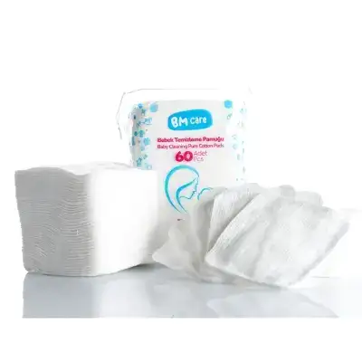 BM Care Bebek Temizleme Pamuğu 60'lı - 6