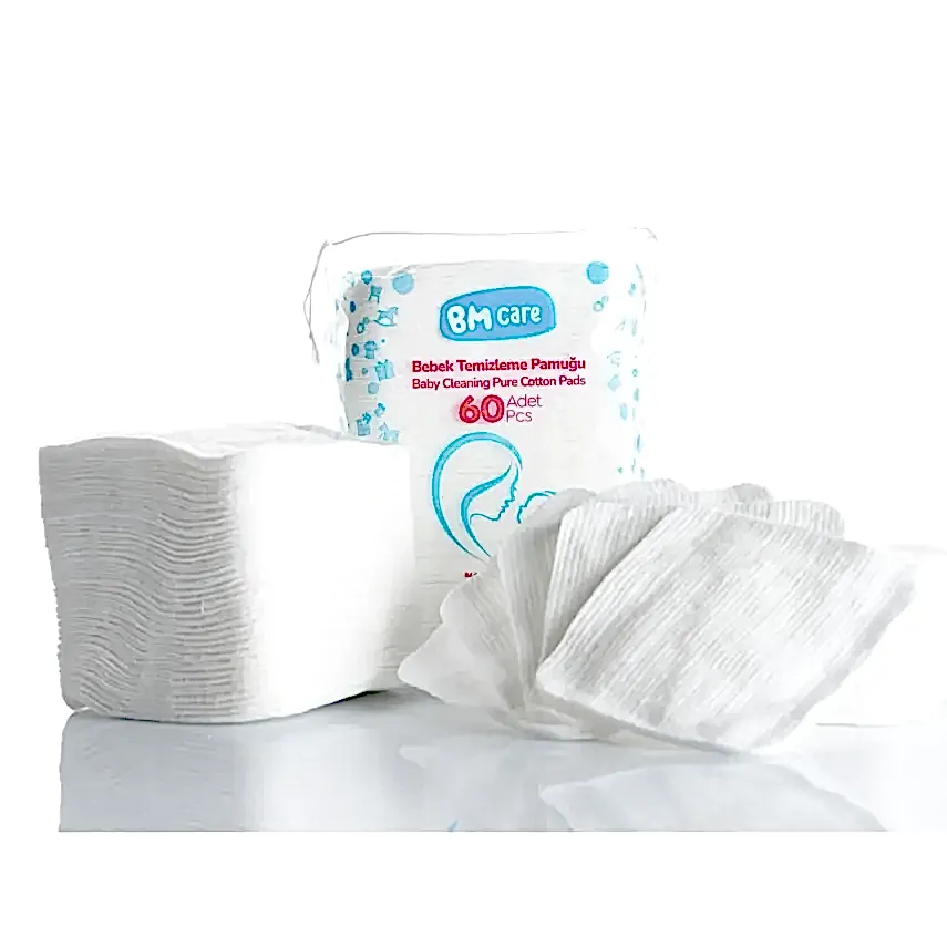 BM Care Bebek Temizleme Pamuğu 60'lı - 6