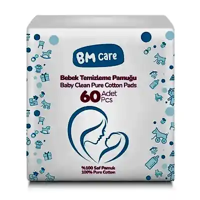 BM Care Bebek Temizleme Pamuğu 60'lı - 8