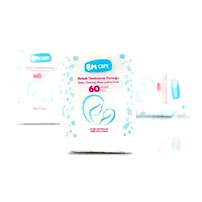BM Care Bebek Temizleme Pamuğu 60'lı - 12