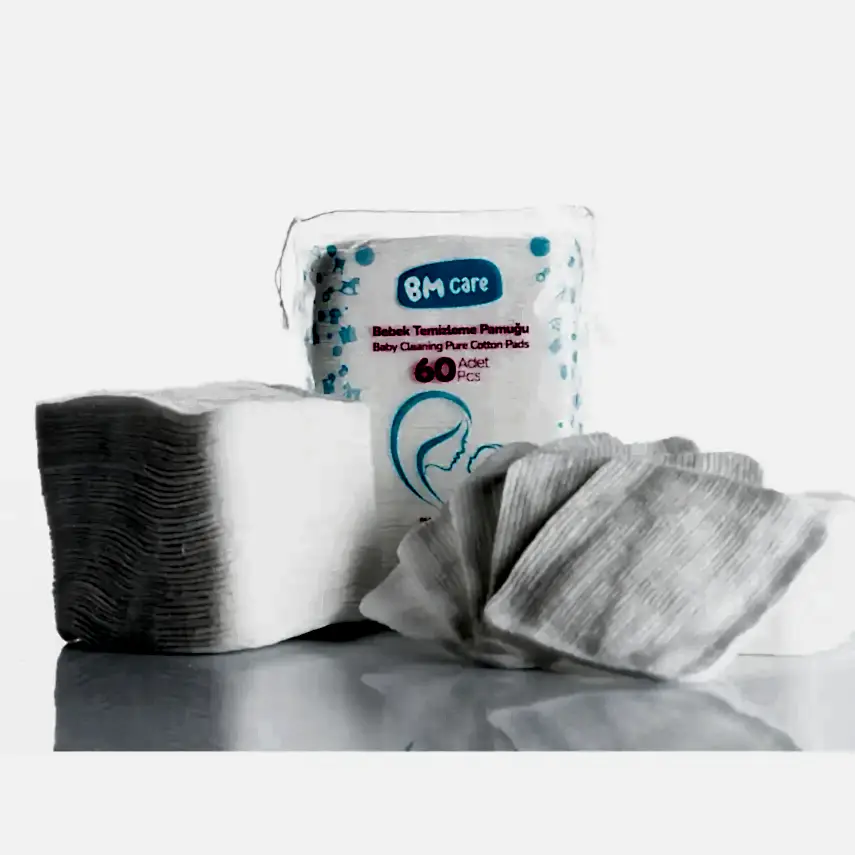 BM Care Bebek Temizleme Pamuğu 60'lı - 13