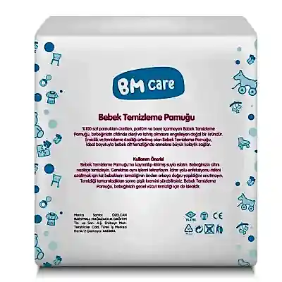 BM Care Bebek Temizleme Pamuğu 60'lı - 10