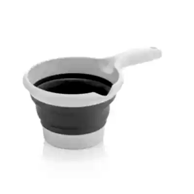 BM Care Katlanabilir Bebek Banyo Küvet Seti 5'li Gri - 17