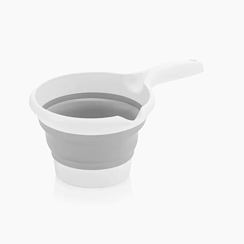 BM Care Katlanabilir Bebek Banyo Küvet Seti 5'li Gri - 17