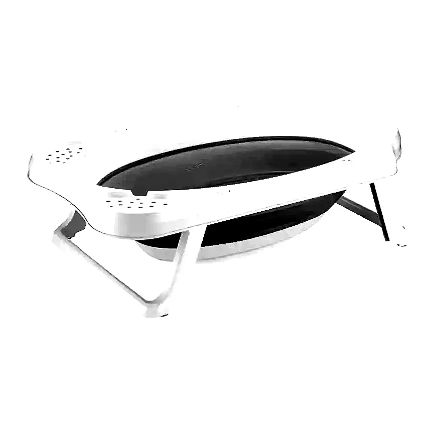 BM Care Katlanabilir Bebek Banyo Küvet Seti 5'li Gri - 6