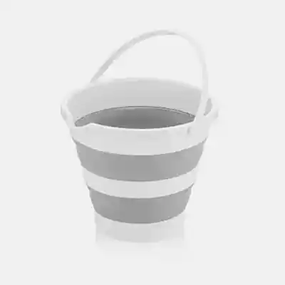 BM Care Katlanabilir Bebek Banyo Küvet Seti 5'li Gri - 9