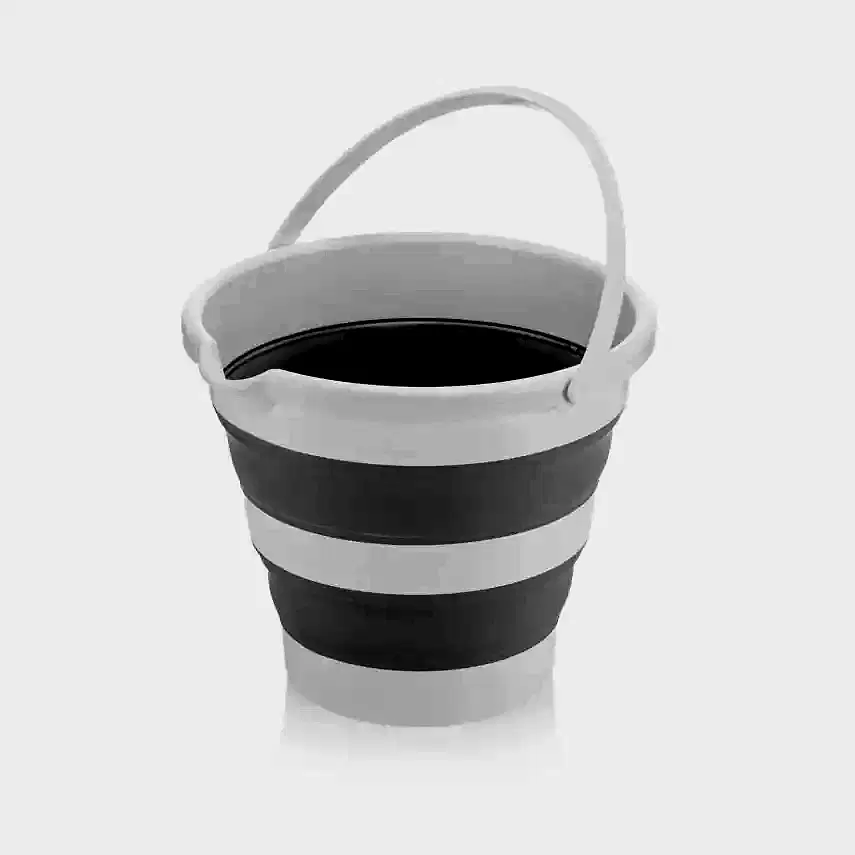 BM Care Katlanabilir Bebek Banyo Küvet Seti 5'li Gri - 9