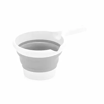 BM Care Katlanabilir Bebek Banyo Küvet Seti 5'li Gri - 21