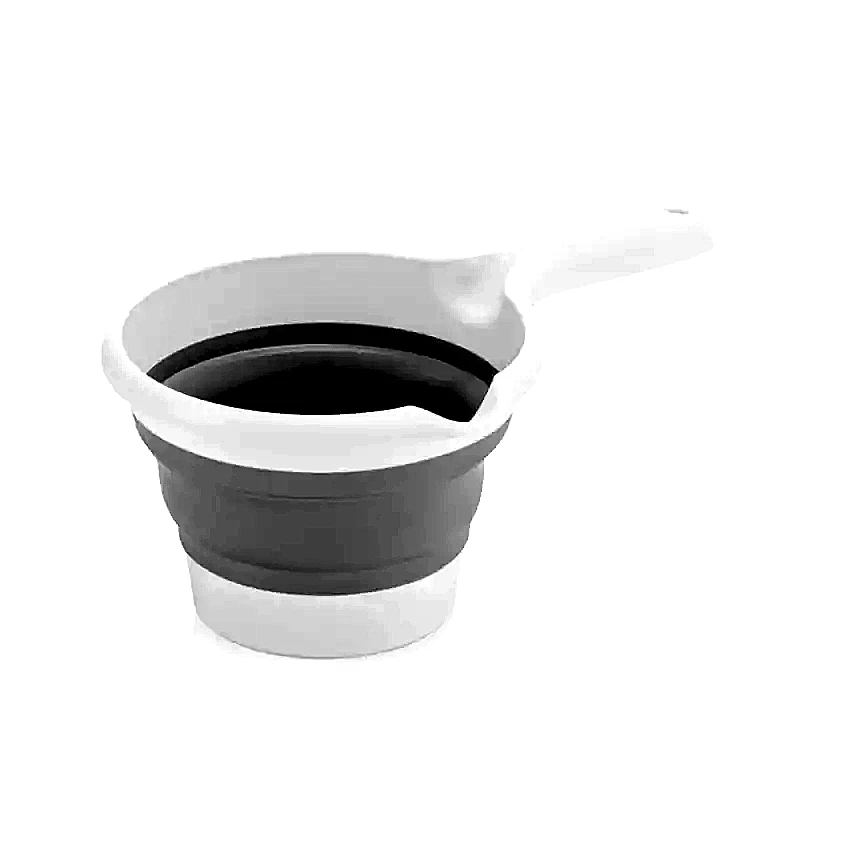 BM Care Katlanabilir Bebek Banyo Küvet Seti 5'li Gri - 21