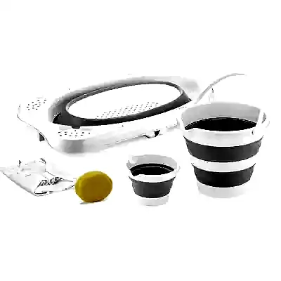 BM Care Katlanabilir Bebek Banyo Küvet Seti 5'li Gri - 20