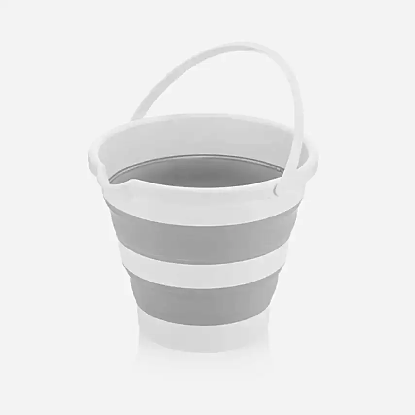 BM Care Katlanabilir Bebek Banyo Küvet Seti 5'li Gri - 22