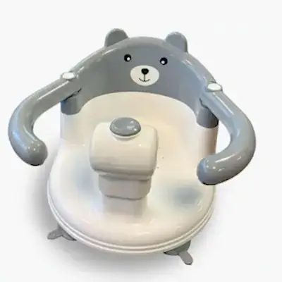 BM Care Önden Açılır Bebek Banyo&Mama Oturağı Beyaz - 2