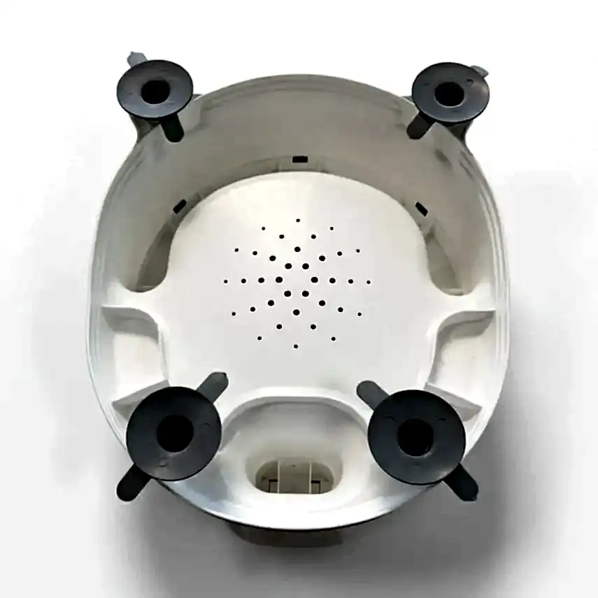 BM Care Önden Açılır Bebek Banyo&Mama Oturağı Beyaz - 7