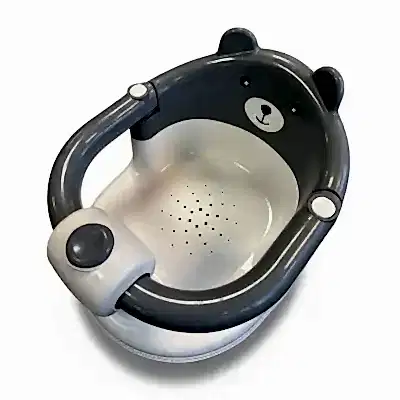 BM Care Önden Açılır Bebek Banyo&Mama Oturağı Beyaz - 10