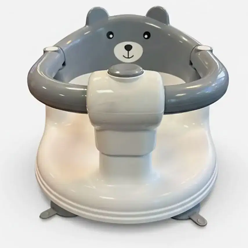 BM Care Önden Açılır Bebek Banyo&Mama Oturağı Beyaz - 11