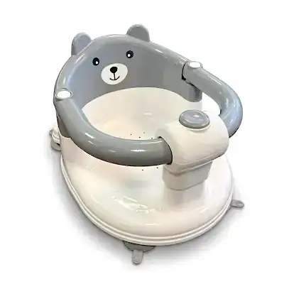 BM Care Önden Açılır Bebek Banyo&Mama Oturağı Beyaz