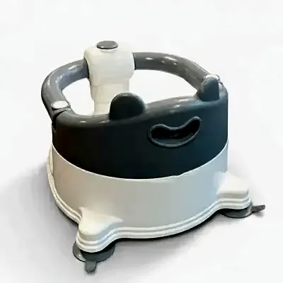 BM Care Önden Açılır Bebek Banyo&Mama Oturağı Beyaz - 13