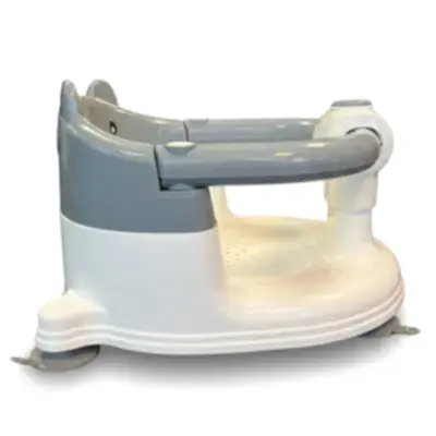 BM Care Önden Açılır Bebek Banyo&Mama Oturağı Beyaz - 3