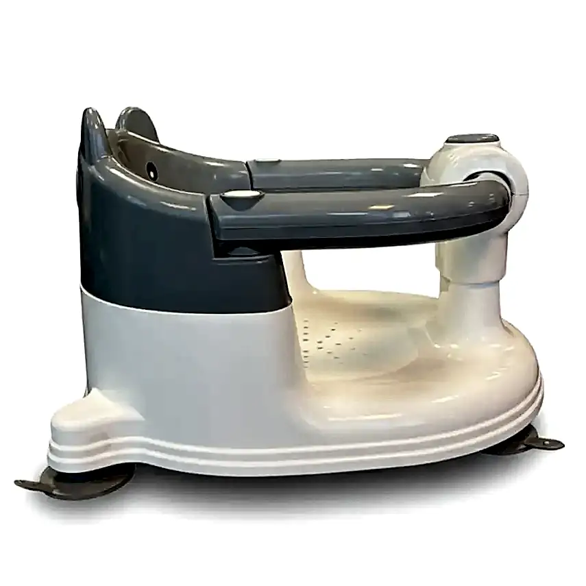 BM Care Önden Açılır Bebek Banyo&Mama Oturağı Beyaz - 3