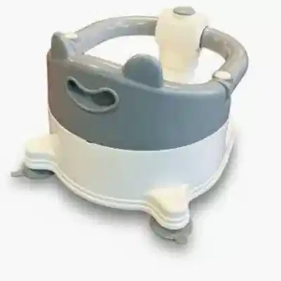 BM Care Önden Açılır Bebek Banyo&Mama Oturağı Beyaz - 4