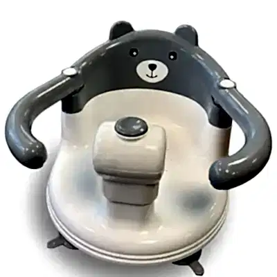 BM Care Önden Açılır Bebek Banyo&Mama Oturağı Beyaz - 5