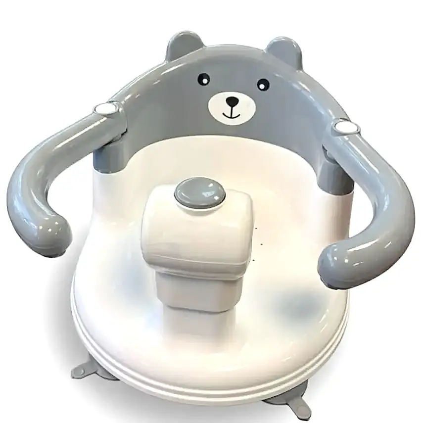 BM Care Önden Açılır Bebek Banyo&Mama Oturağı Beyaz - 5