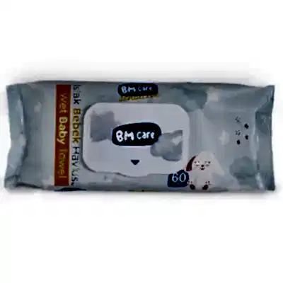 BM Care Sensitive Islak Havlu 3x60lı - 12