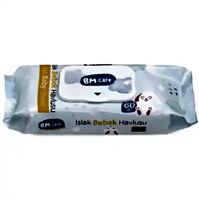 BM Care Sensitive Islak Havlu 3x60lı - 3