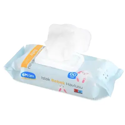 BM Care Sensitive Islak Havlu 3x60lı - 18