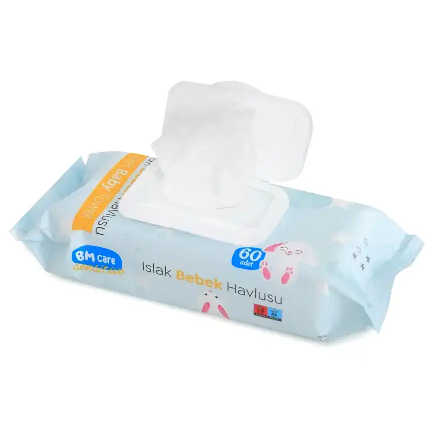 BM Care Sensitive Islak Havlu 3x60lı - 18
