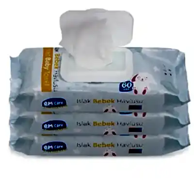 BM Care Sensitive Islak Havlu 3x60lı - 16