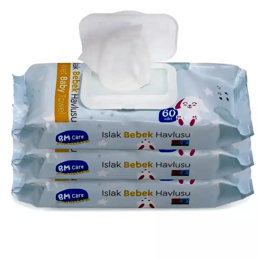 BM Care Sensitive Islak Havlu 3x60lı - 16