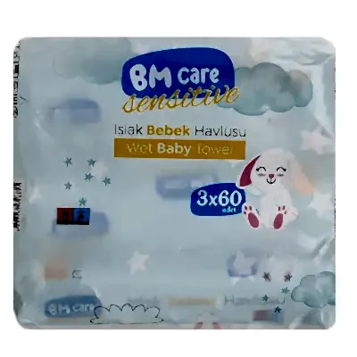 BM Care Sensitive Islak Havlu 3x60lı - 17