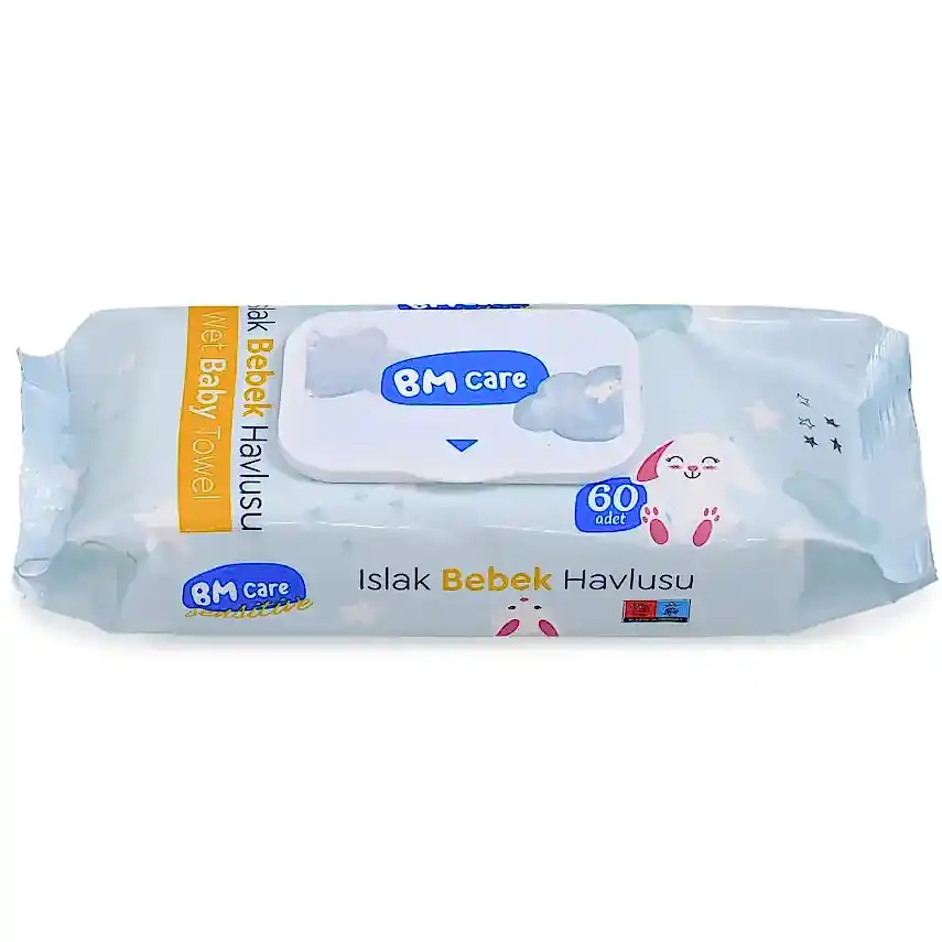 BM Care Sensitive Islak Havlu 3x60lı - 6